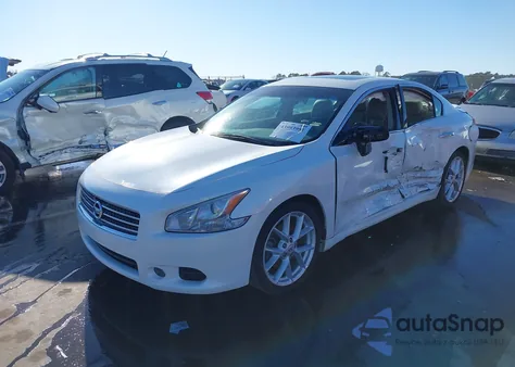 2009 Nissan Maxima 3.5 Sv z USA, uszkodzony, nr VIN 1N4AA51E79C802121